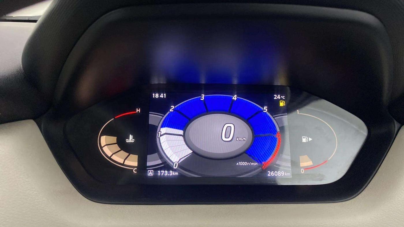 2022 Nissan MAGNITE XV MT, Petrol, Manual, 26,047 km, Odometer Image