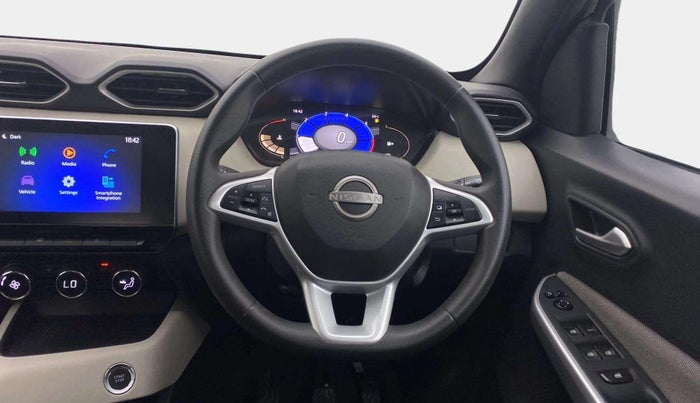 2022 Nissan MAGNITE XV MT, Petrol, Manual, 26,047 km, Steering Wheel Close Up