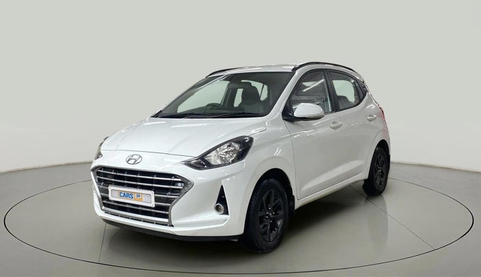 2020 Hyundai GRAND I10 NIOS SPORTZ 1.2 KAPPA VTVT, Petrol, Manual, 10,541 km, Left Front Diagonal