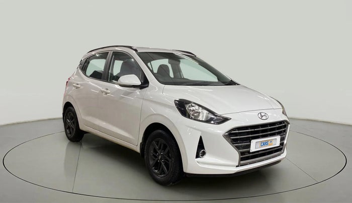 2020 Hyundai GRAND I10 NIOS SPORTZ 1.2 KAPPA VTVT, Petrol, Manual, 10,541 km, Right Front Diagonal