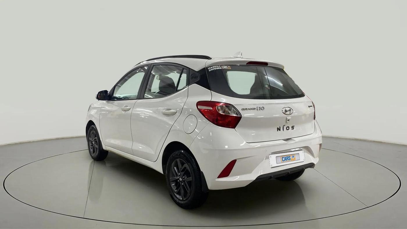 2020 Hyundai GRAND I10 NIOS SPORTZ 1.2 KAPPA VTVT, Petrol, Manual, 10,541 km, Left Back Diagonal