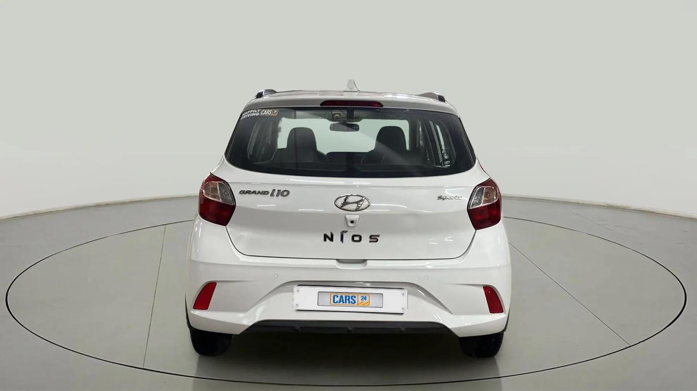 2020 Hyundai GRAND I10 NIOS SPORTZ 1.2 KAPPA VTVT, Petrol, Manual, 10,541 km, Back/Rear