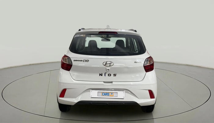 2020 Hyundai GRAND I10 NIOS SPORTZ 1.2 KAPPA VTVT, Petrol, Manual, 10,541 km, Back/Rear