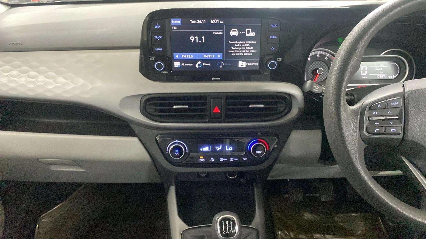 2020 Hyundai GRAND I10 NIOS SPORTZ 1.2 KAPPA VTVT, Petrol, Manual, 10,541 km, Air Conditioner
