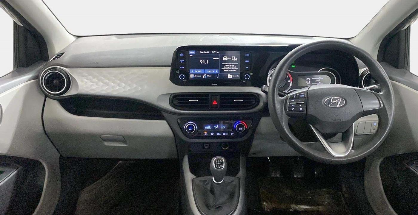 2020 Hyundai GRAND I10 NIOS SPORTZ 1.2 KAPPA VTVT, Petrol, Manual, 10,541 km, Dashboard