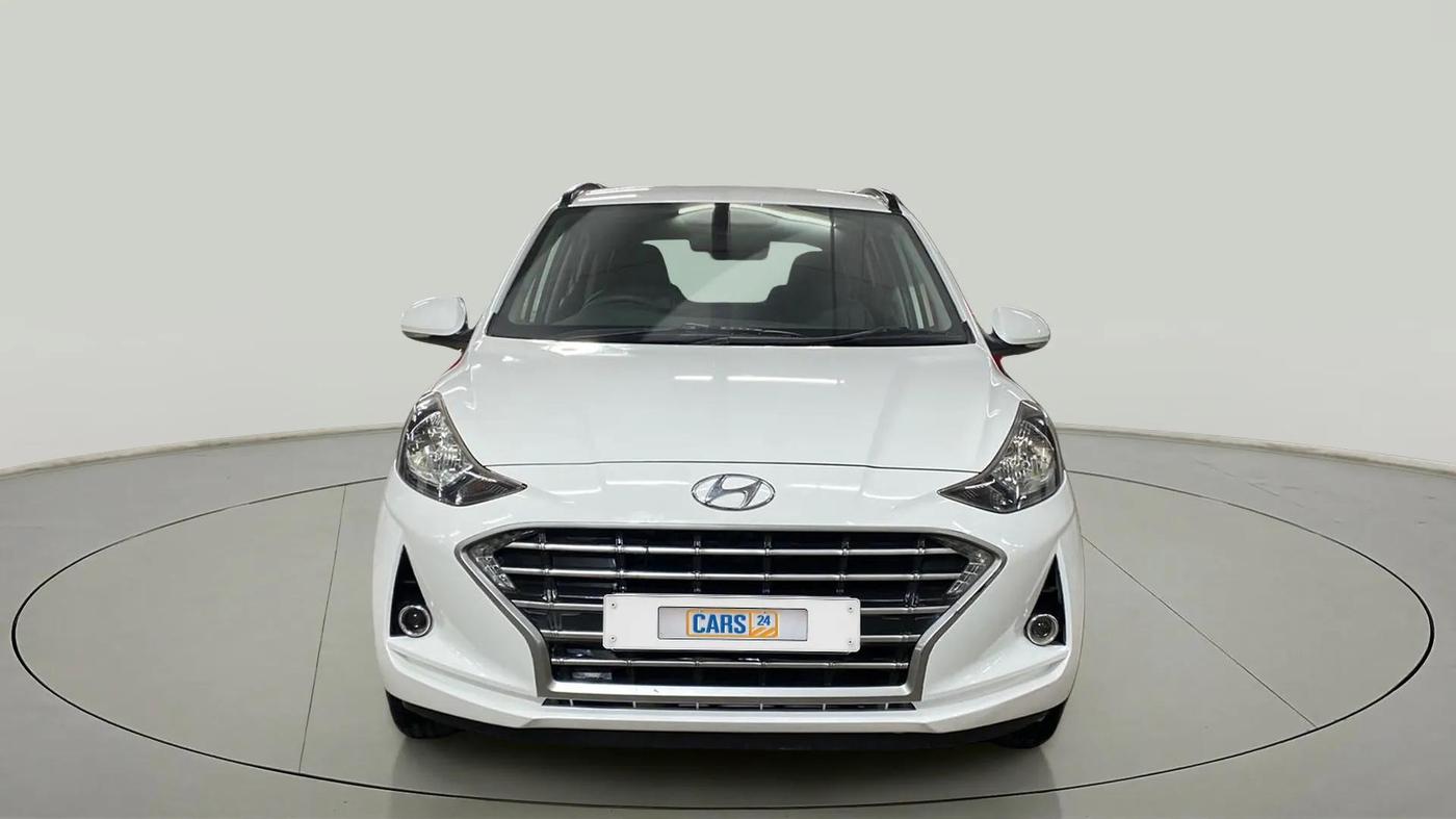 2020 Hyundai GRAND I10 NIOS SPORTZ 1.2 KAPPA VTVT, Petrol, Manual, 10,541 km, Front