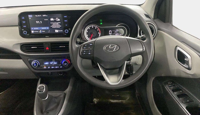 2020 Hyundai GRAND I10 NIOS SPORTZ 1.2 KAPPA VTVT, Petrol, Manual, 10,541 km, Steering Wheel Close Up