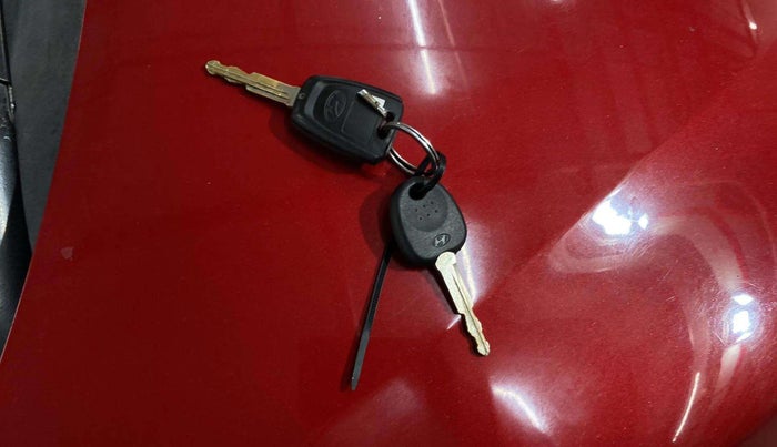 2019 Hyundai NEW SANTRO SPORTZ AMT, Petrol, Automatic, 46,303 km, Key Close Up