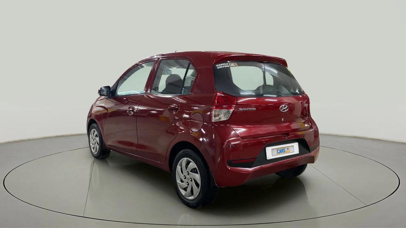 2019 Hyundai NEW SANTRO SPORTZ AMT, Petrol, Automatic, 46,303 km, Left Back Diagonal