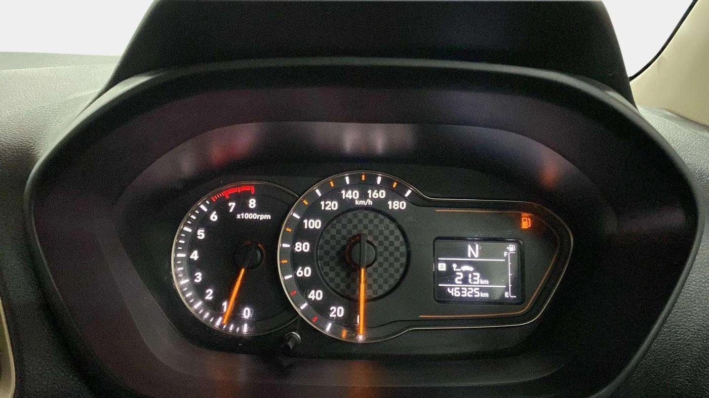2019 Hyundai NEW SANTRO SPORTZ AMT, Petrol, Automatic, 46,303 km, Odometer Image