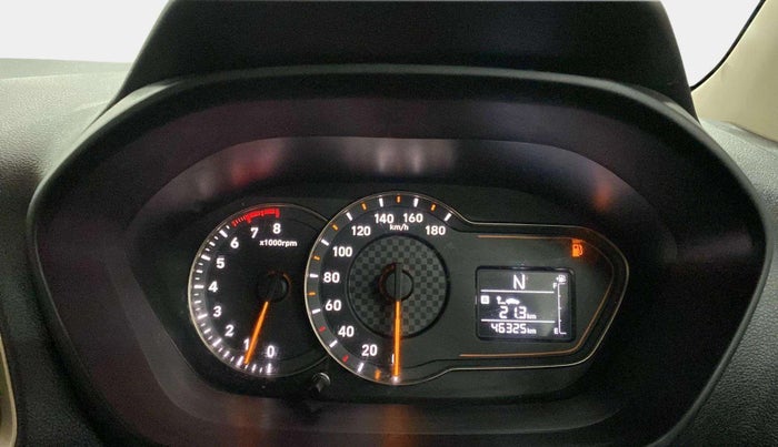 2019 Hyundai NEW SANTRO SPORTZ AMT, Petrol, Automatic, 46,303 km, Odometer Image