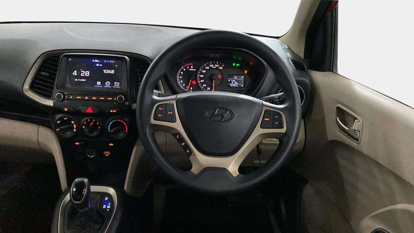 2019 Hyundai NEW SANTRO SPORTZ AMT, Petrol, Automatic, 46,303 km, Steering Wheel Close Up