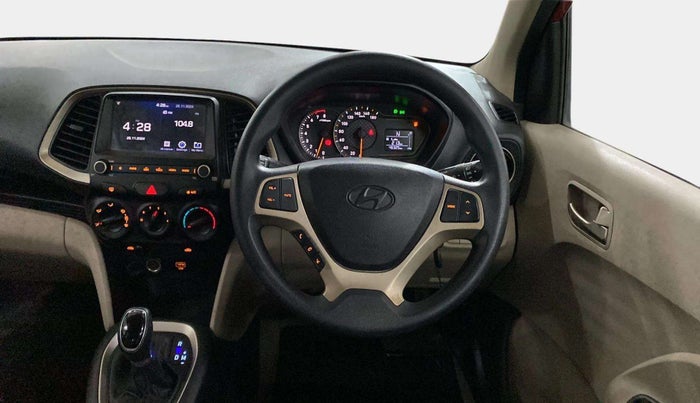 2019 Hyundai NEW SANTRO SPORTZ AMT, Petrol, Automatic, 46,303 km, Steering Wheel Close Up