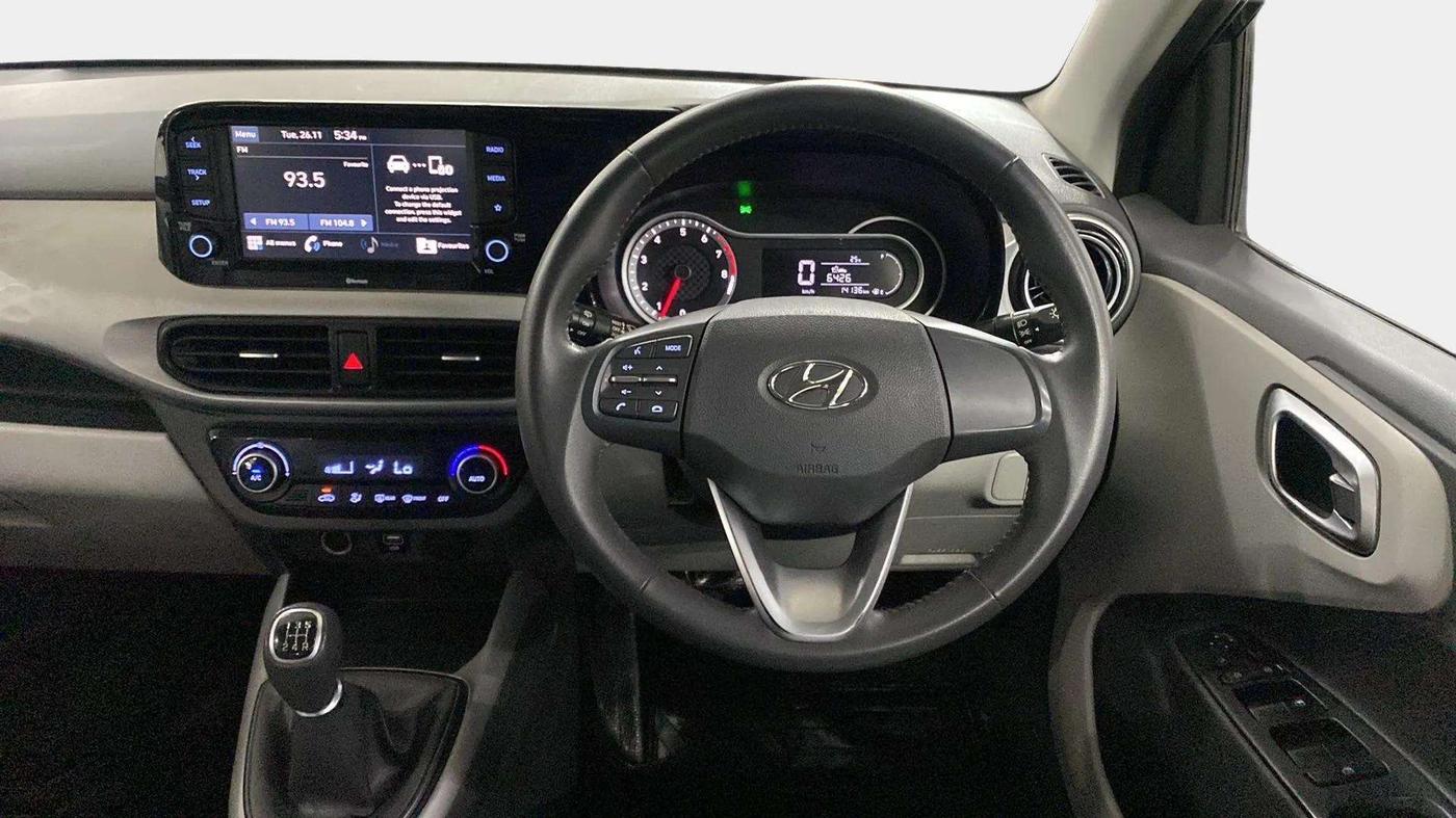 2021 Hyundai GRAND I10 NIOS ASTA 1.2 KAPPA VTVT, Petrol, Manual, 14,172 km, Steering Wheel Close Up