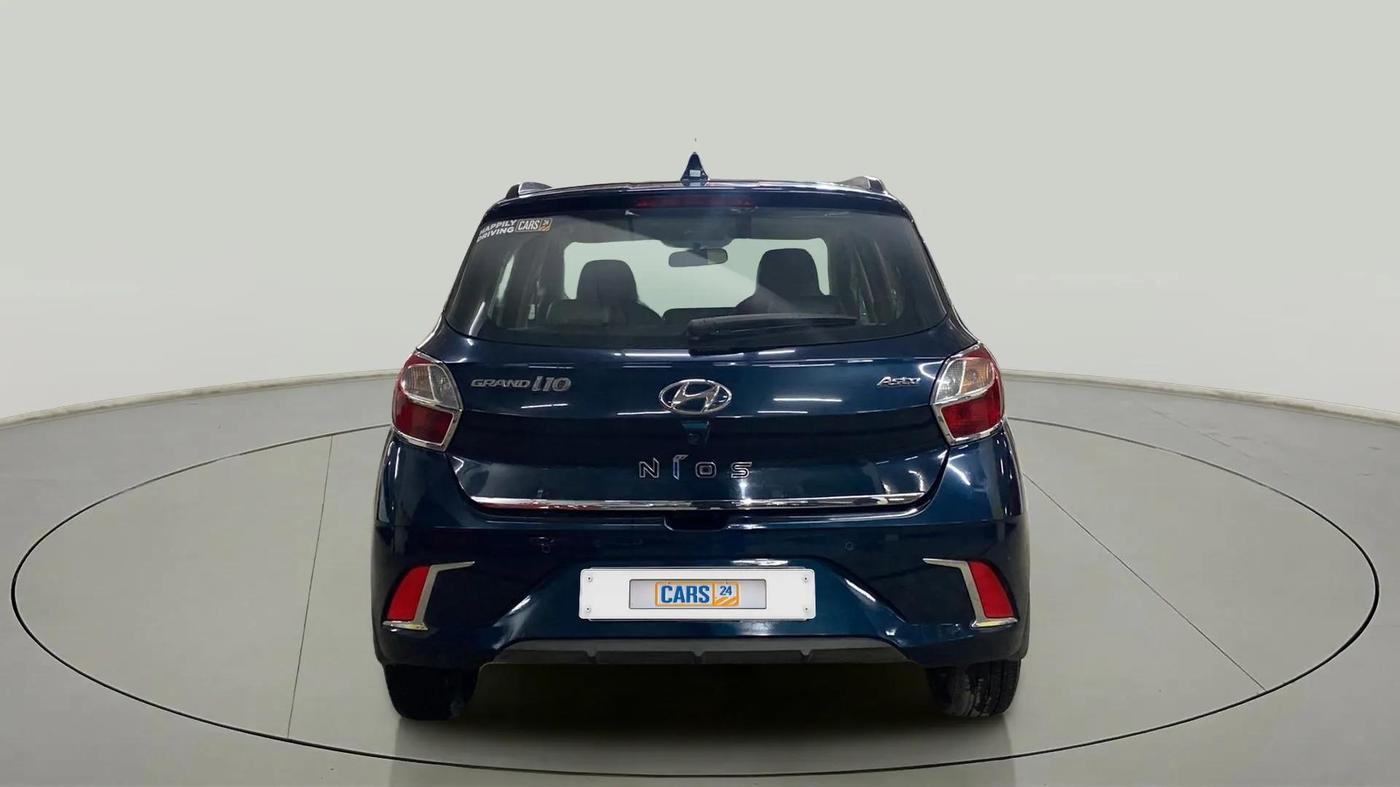 2021 Hyundai GRAND I10 NIOS ASTA 1.2 KAPPA VTVT, Petrol, Manual, 14,172 km, Back/Rear