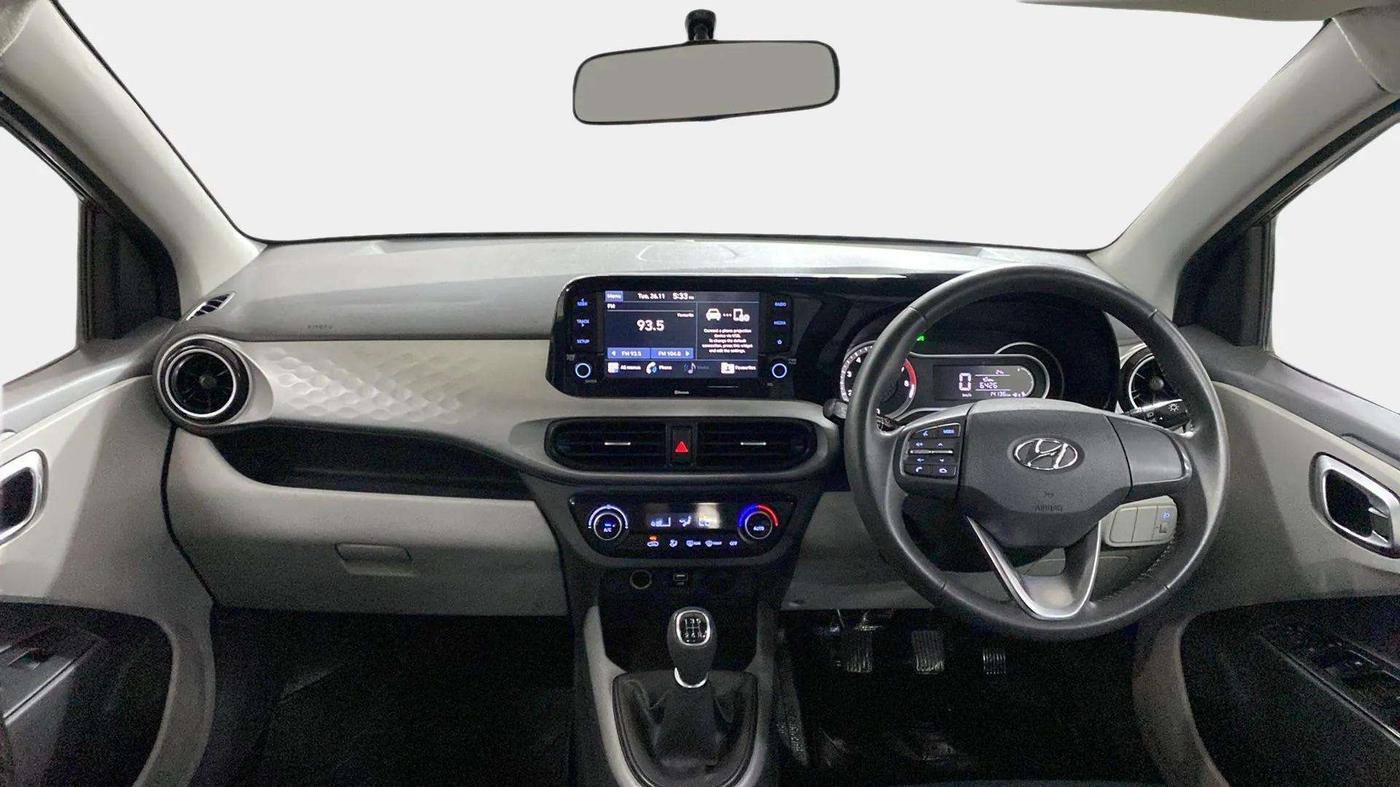 2021 Hyundai GRAND I10 NIOS ASTA 1.2 KAPPA VTVT, Petrol, Manual, 14,172 km, Dashboard