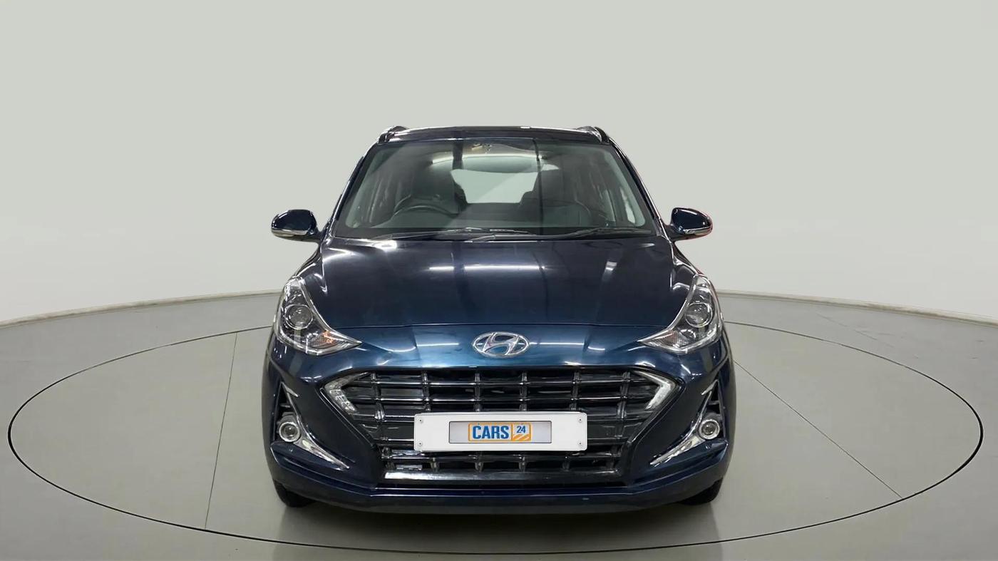 2021 Hyundai GRAND I10 NIOS ASTA 1.2 KAPPA VTVT, Petrol, Manual, 14,172 km, Front