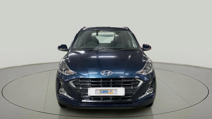 2021 Hyundai GRAND I10 NIOS ASTA 1.2 KAPPA VTVT, Petrol, Manual, 14,172 km, Front