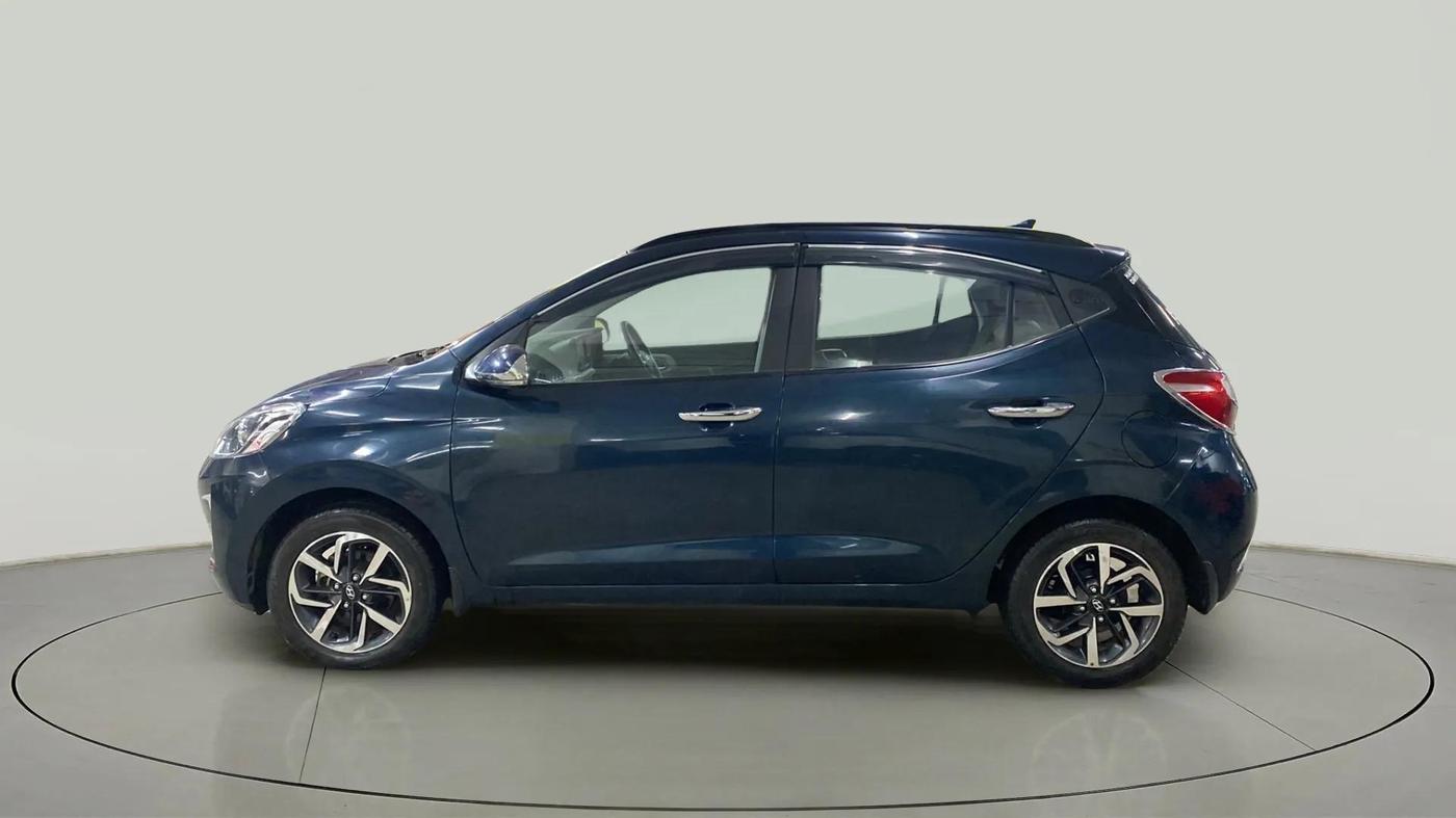 2021 Hyundai GRAND I10 NIOS ASTA 1.2 KAPPA VTVT, Petrol, Manual, 14,172 km, Left Side