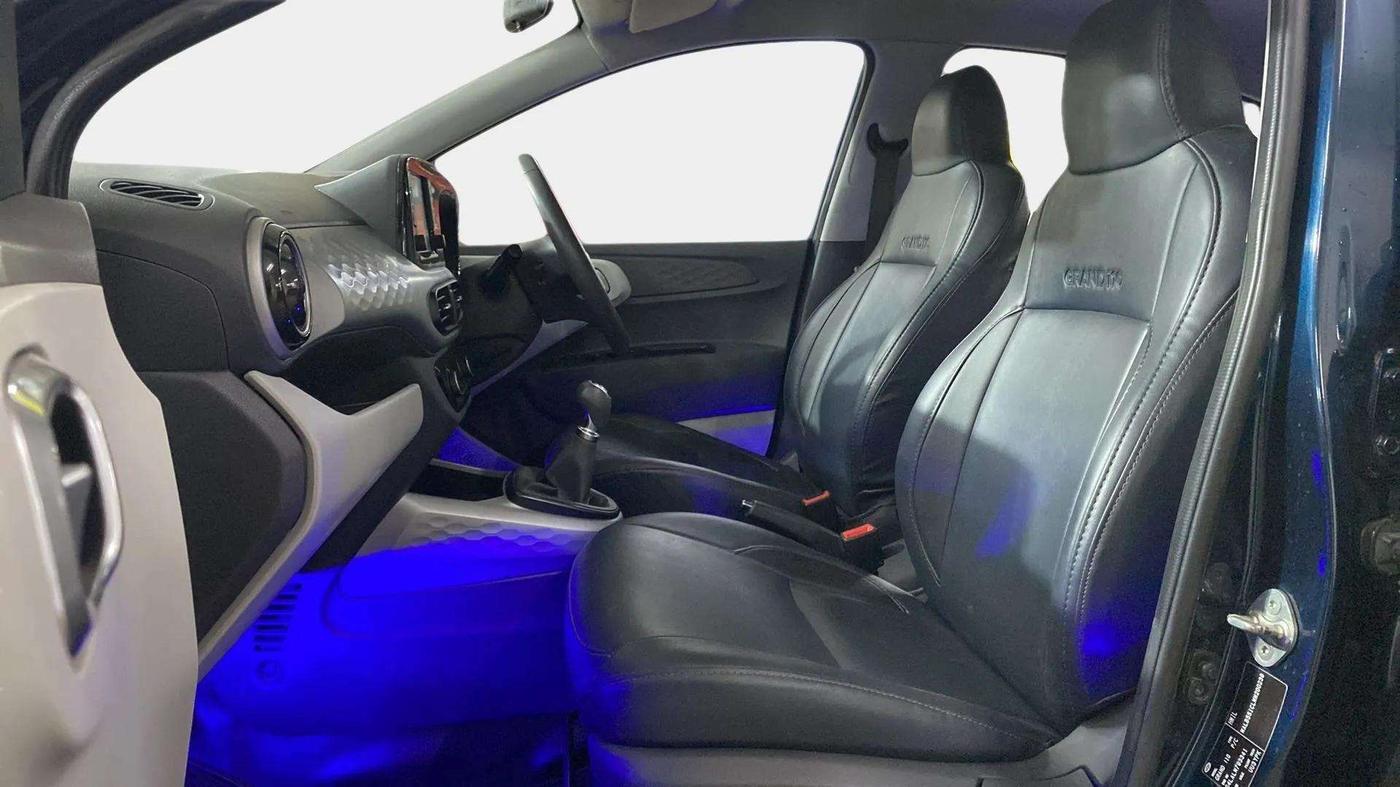 2021 Hyundai GRAND I10 NIOS ASTA 1.2 KAPPA VTVT, Petrol, Manual, 14,172 km, Right Side Front Door Cabin