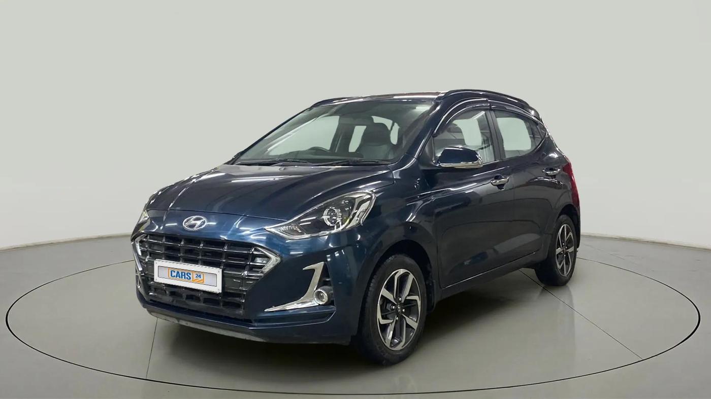 2021 Hyundai GRAND I10 NIOS ASTA 1.2 KAPPA VTVT, Petrol, Manual, 14,172 km, Left Front Diagonal
