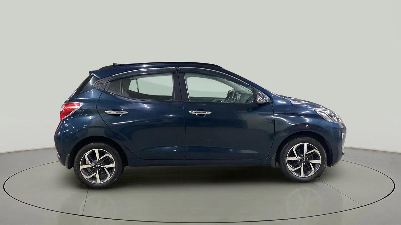 2021 Hyundai GRAND I10 NIOS ASTA 1.2 KAPPA VTVT, Petrol, Manual, 14,172 km, Right Side View