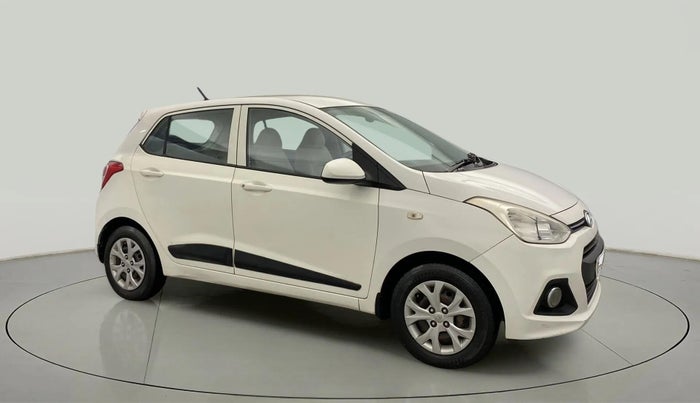 2014 Hyundai Grand i10 MAGNA 1.2 KAPPA VTVT, Petrol, Manual, 88,870 km, Right Front Diagonal