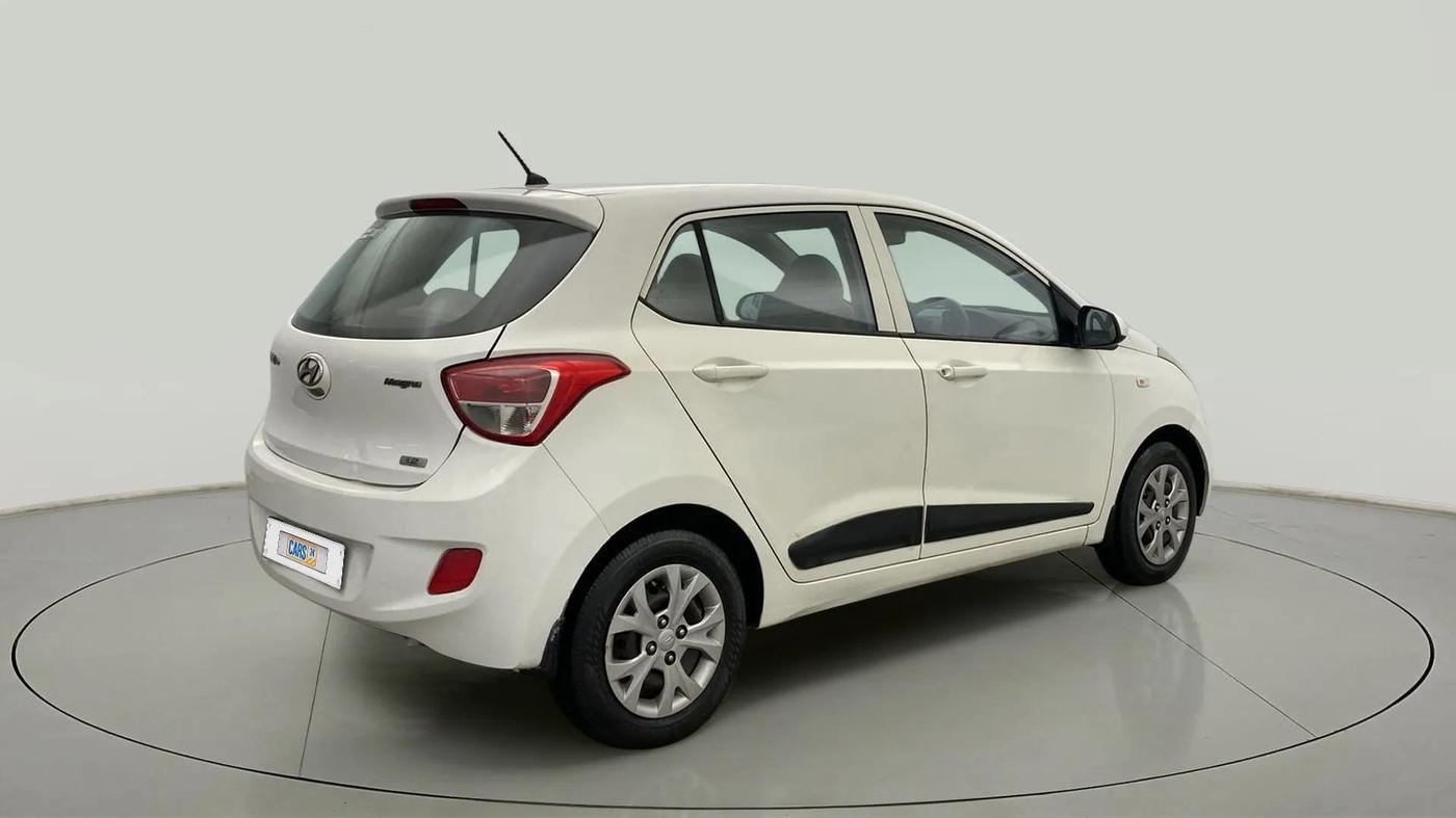 2014 Hyundai Grand i10 MAGNA 1.2 KAPPA VTVT, Petrol, Manual, 88,870 km, Right Back Diagonal