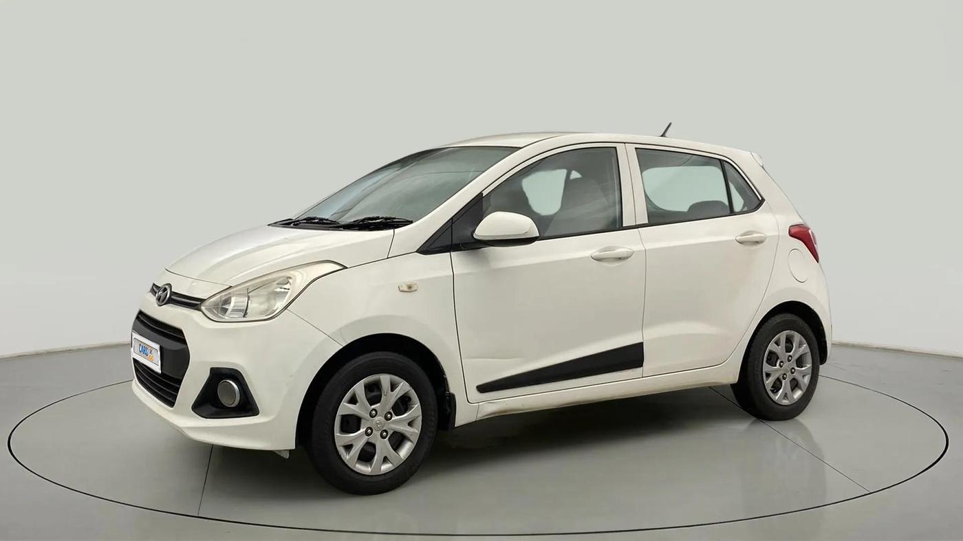 2014 Hyundai Grand i10 MAGNA 1.2 KAPPA VTVT, Petrol, Manual, 88,870 km, Left Front Diagonal