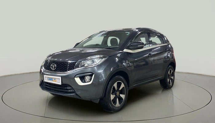 2017 Tata NEXON XZ PLUS PETROL, Petrol, Manual, 50,035 km, Left Front Diagonal