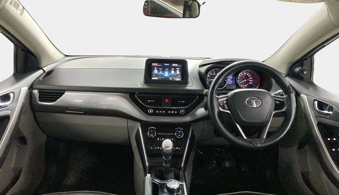 2017 Tata NEXON XZ PLUS PETROL, Petrol, Manual, 50,035 km, Dashboard