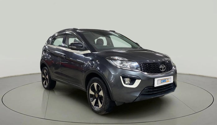 2017 Tata NEXON XZ PLUS PETROL, Petrol, Manual, 50,035 km, Right Front Diagonal