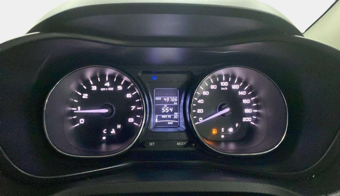 2017 Tata NEXON XZ PLUS PETROL, Petrol, Manual, 50,035 km, Odometer Image