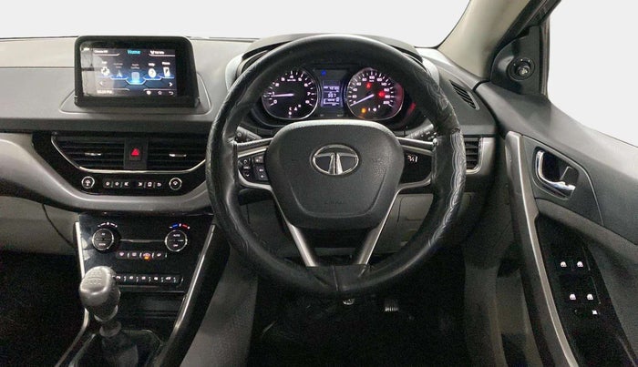 2017 Tata NEXON XZ PLUS PETROL, Petrol, Manual, 50,035 km, Steering Wheel Close Up