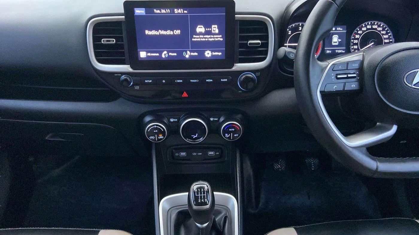 2021 Hyundai VENUE SX 1.5 (O) EXECUTIVE CRDI, Diesel, Manual, 71,607 km, Air Conditioner