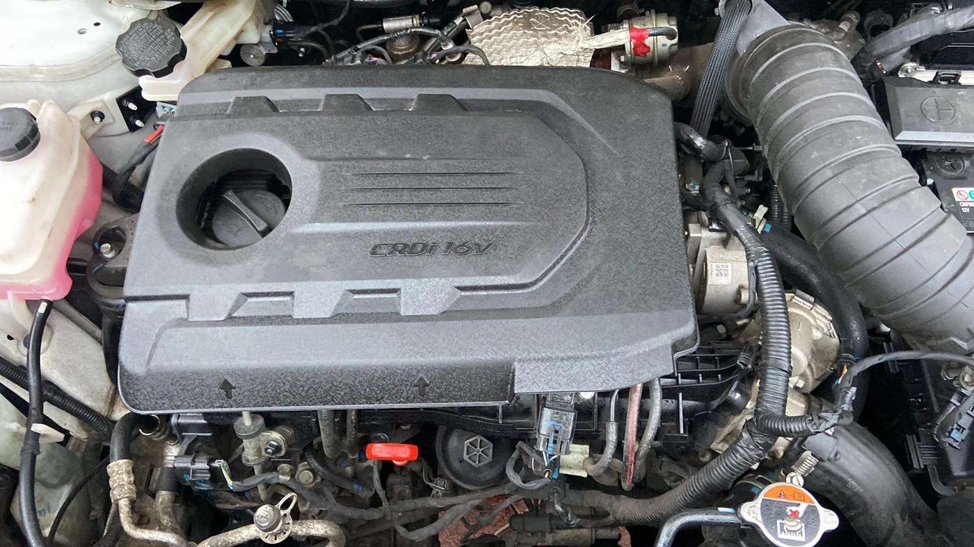 2021 Hyundai VENUE SX 1.5 (O) EXECUTIVE CRDI, Diesel, Manual, 71,607 km, Open Bonet