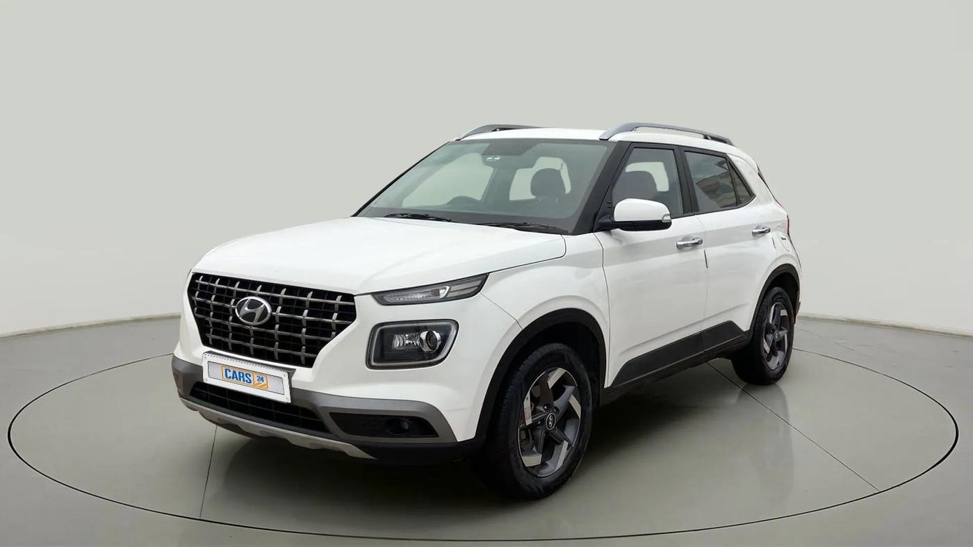 2021 Hyundai VENUE SX 1.5 (O) EXECUTIVE CRDI, Diesel, Manual, 71,607 km, Left Front Diagonal