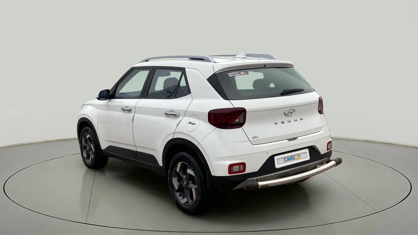 2021 Hyundai VENUE SX 1.5 (O) EXECUTIVE CRDI, Diesel, Manual, 71,607 km, Left Back Diagonal