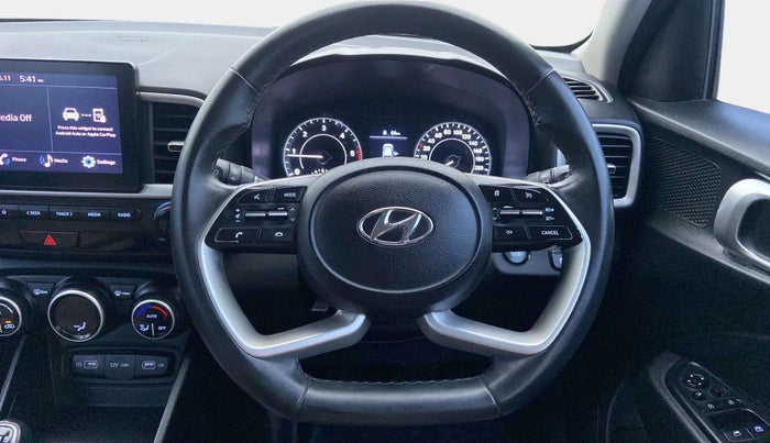 2021 Hyundai VENUE SX 1.5 (O) EXECUTIVE CRDI, Diesel, Manual, 71,411 km, Steering Wheel Close Up