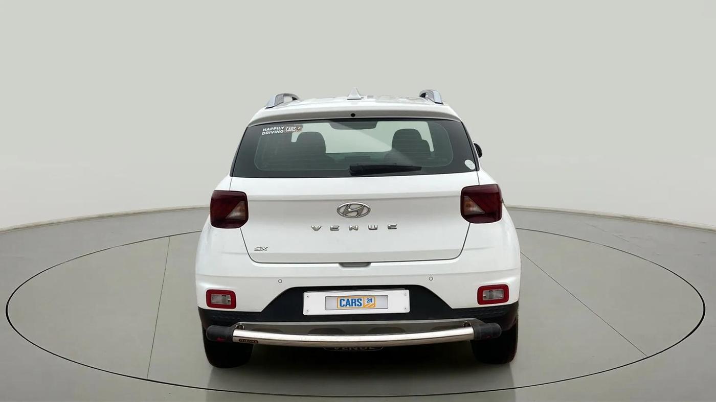 2021 Hyundai VENUE SX 1.5 (O) EXECUTIVE CRDI, Diesel, Manual, 71,607 km, Back/Rear