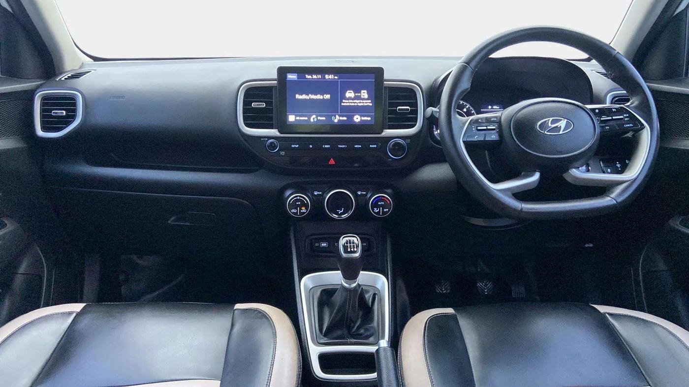 2021 Hyundai VENUE SX 1.5 (O) EXECUTIVE CRDI, Diesel, Manual, 71,607 km, Dashboard