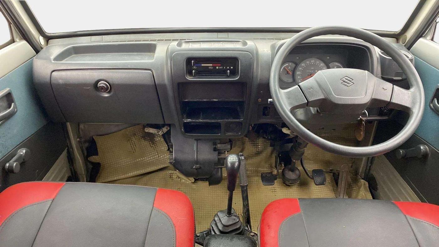 2014 Maruti OMNI E STD, Petrol, Manual, 64,357 km, Dashboard