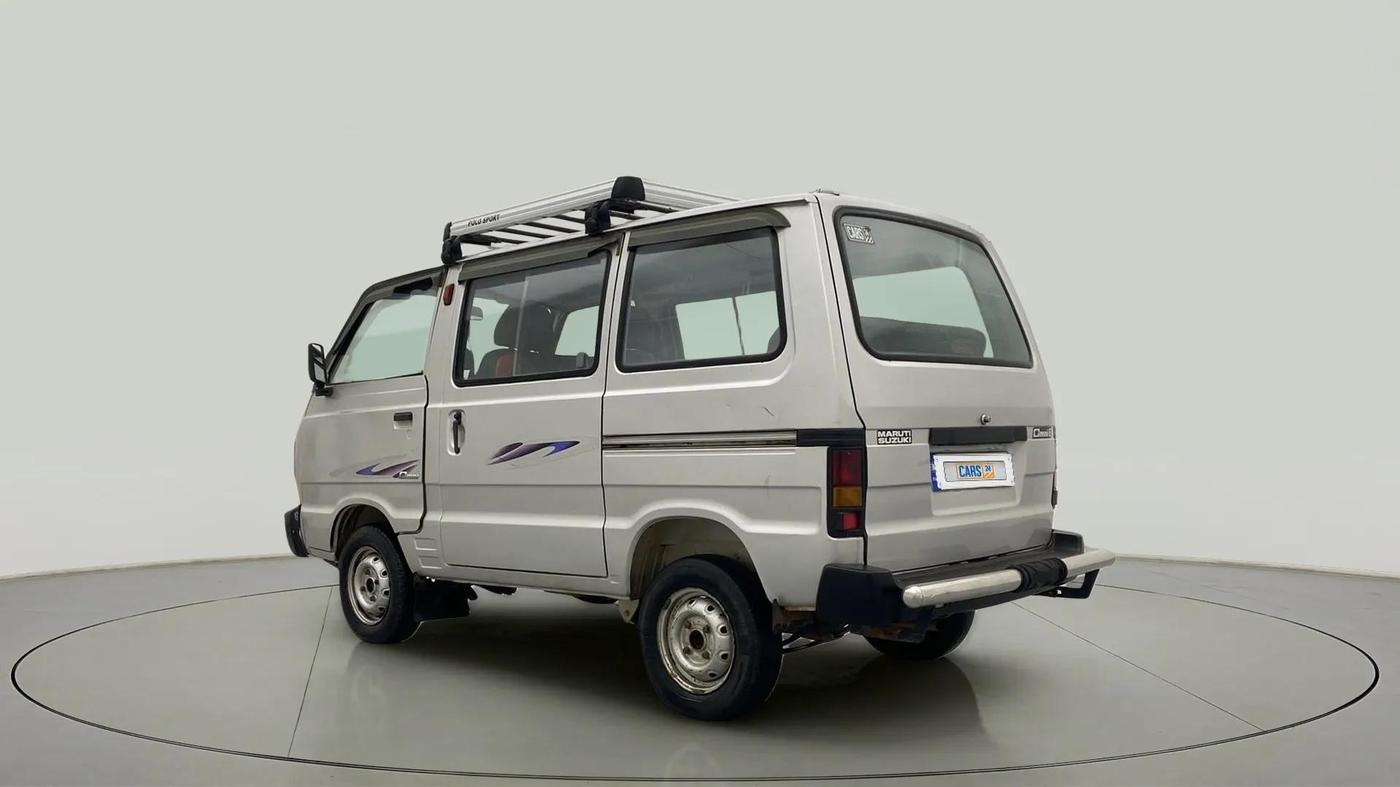 2014 Maruti OMNI E STD, Petrol, Manual, 64,357 km, Left Back Diagonal