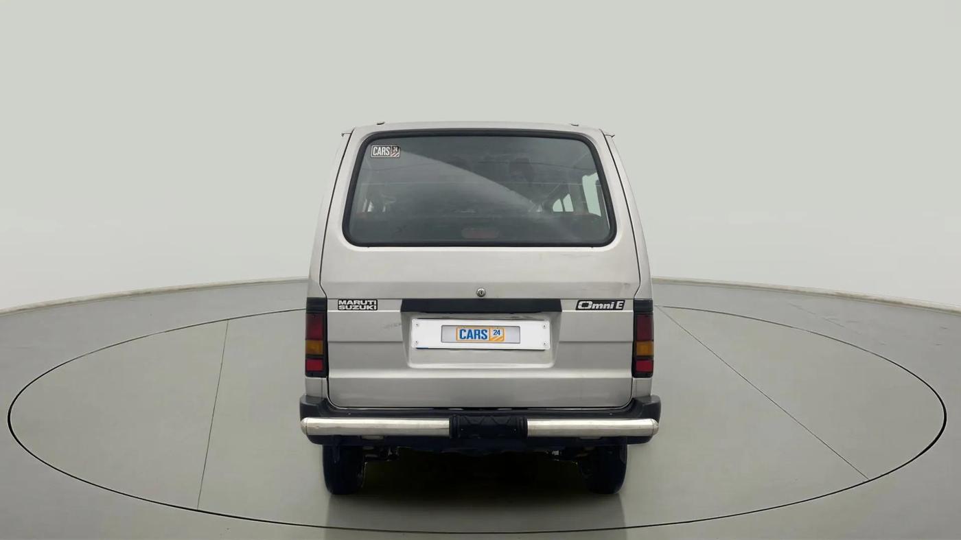 2014 Maruti OMNI E STD, Petrol, Manual, 64,357 km, Back/Rear