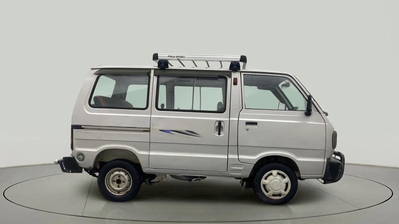 2014 Maruti OMNI E STD, Petrol, Manual, 64,357 km, Right Side View
