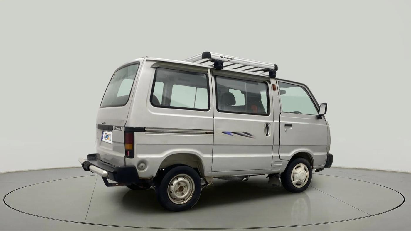2014 Maruti OMNI E STD, Petrol, Manual, 64,357 km, Right Back Diagonal