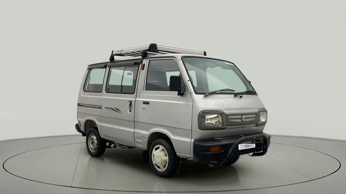2014 Maruti OMNI E STD, Petrol, Manual, 64,357 km, SRP