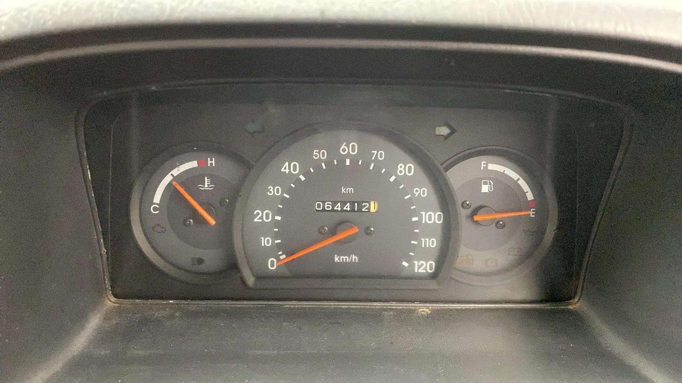 2014 Maruti OMNI E STD, Petrol, Manual, 64,357 km, Odometer Image