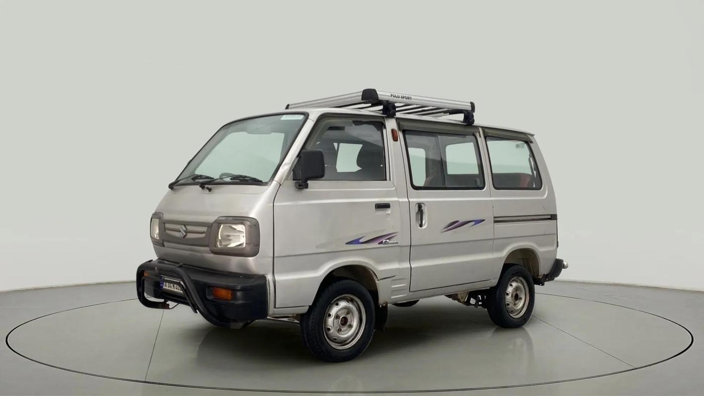 2014 Maruti OMNI E STD, Petrol, Manual, 64,357 km, Left Front Diagonal