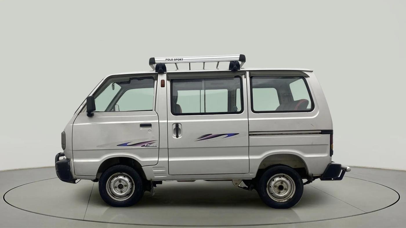 2014 Maruti OMNI E STD, Petrol, Manual, 64,357 km, Left Side